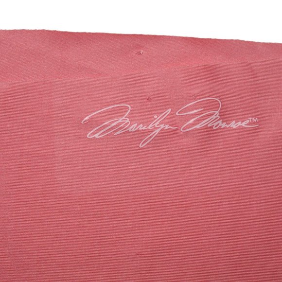 Marilyn Monroe Intimates Boyshort Panty X-Large Solid Soft Pink NWOT - Picture 4 of 4